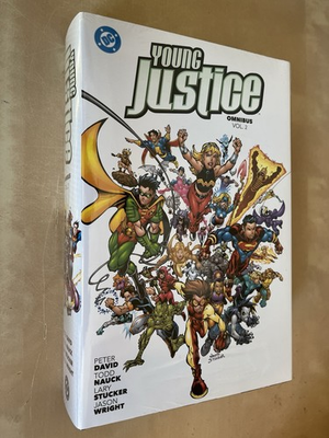 #ad DC Comics ‘Young Justice Omnibus Vol. 2’ 2026 Hardcover $75.98