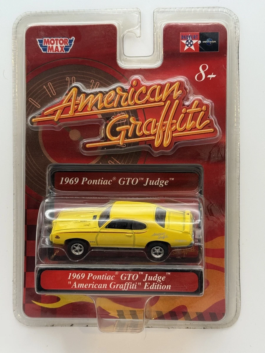 MOTORMAX American Graffiti Contemporary Manufacture Diecast Cars