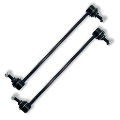 Koxot K750865 2Pcs Front Stabilizer Sway Bar Link X2, Black 