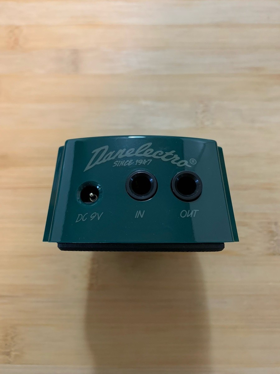 Danelectro DJ14 Fish & Chips 7 Band EQ Equalizer Guitar