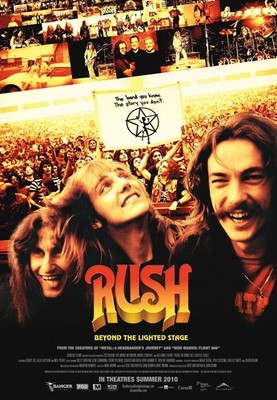 Rush the Documentary 2010 0 Movie Poster Art Print RoomDecor Legendary Iconic Ic