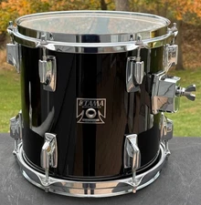 Vintage TAMA 10" x 10" Superstar Tom Drum Piano Black