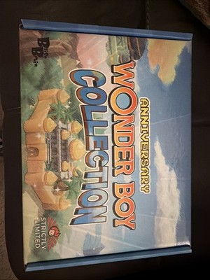 Wonder Boy Anniversary Collection - Collector s Edition - Nintendo Switch NEW