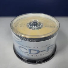 PROMedia Professional Class 50 PACK Disc CD-R 700MB 80min PCD-70BK-5052 52x Max