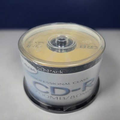PROMedia Professional Class 50 PACK Disc CD-R 700MB 80min PCD-70BK-5052 52x Max