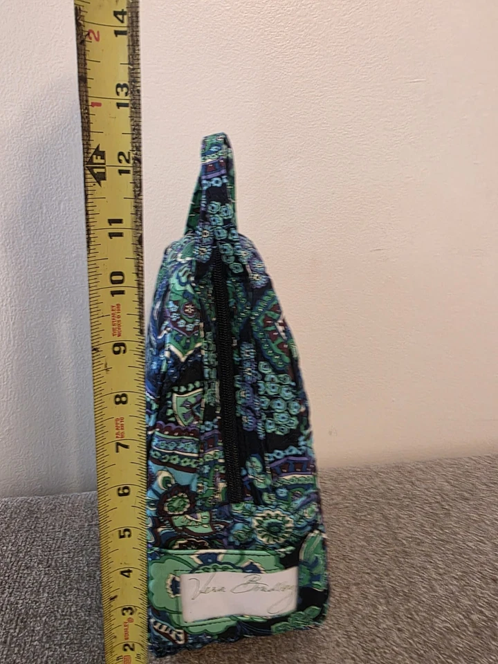 Vera Bradley Let's Do Lunch Blue Rhapsody Lunch Bag - Image 4 of 4