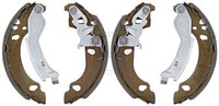 A.B.S. 9157 Bremsbacken Satz Handbremsbacken Hinten Passend FüR Fiat