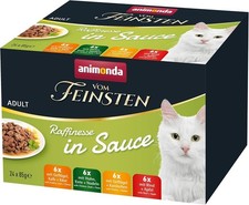 animonda vom Feinsten Premium Katzenfutter na...