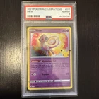 2021 Pokemon Celebrations MEW Holo #011 PSA 8 NM-MT 25th Anniversary