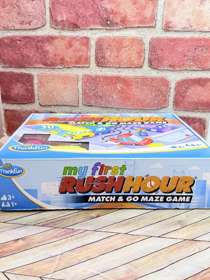 ThinkFun Rush Hour Traffic Jam Logic Game Engaging STEM Toy - Kids Age 8+  New - Image 3 of 4