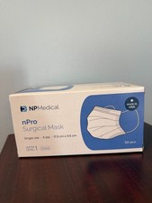 Surgical Masks-3-ply disposable medical face masks- 1 Box
