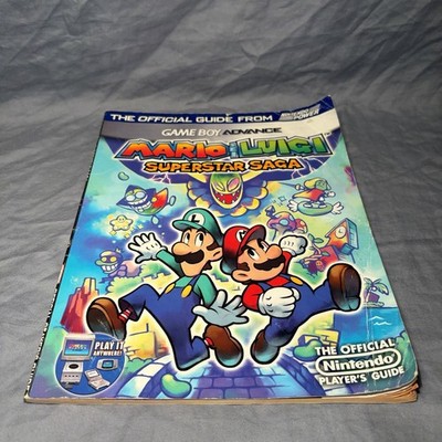 Mario & Luigi Superstar Saga Nintendo Power Official Players Guide