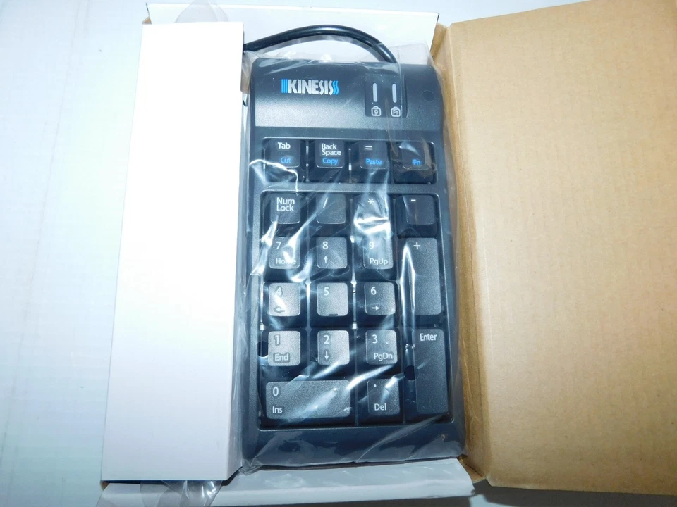 Kinesis Freestyle 2 Tastatur USB 2.0 Hub Modell AC800HPBUS - Neu (PTQ140) - Bild 4 von 4