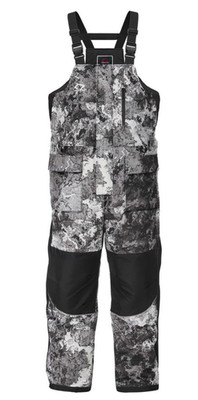 Piscifun Ice Fishing Bibs with Floating Technology Waterproof Insulated Camo L