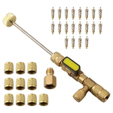 R410A R22 AC Valve Core Remover Installation Tool HVAC Service Essentials