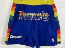 Authentic Denver Nuggets Just Don x Mitchell Ness Shorts Size XL