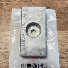 Origin. Honda Zink Anode Opferanode Getriebe 41109-ZW1-003 Au&szlig;enborder 75 250 PS