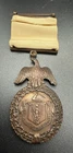 Vintage WWII Military Massachusetts Long Service Metal  with Ribbon