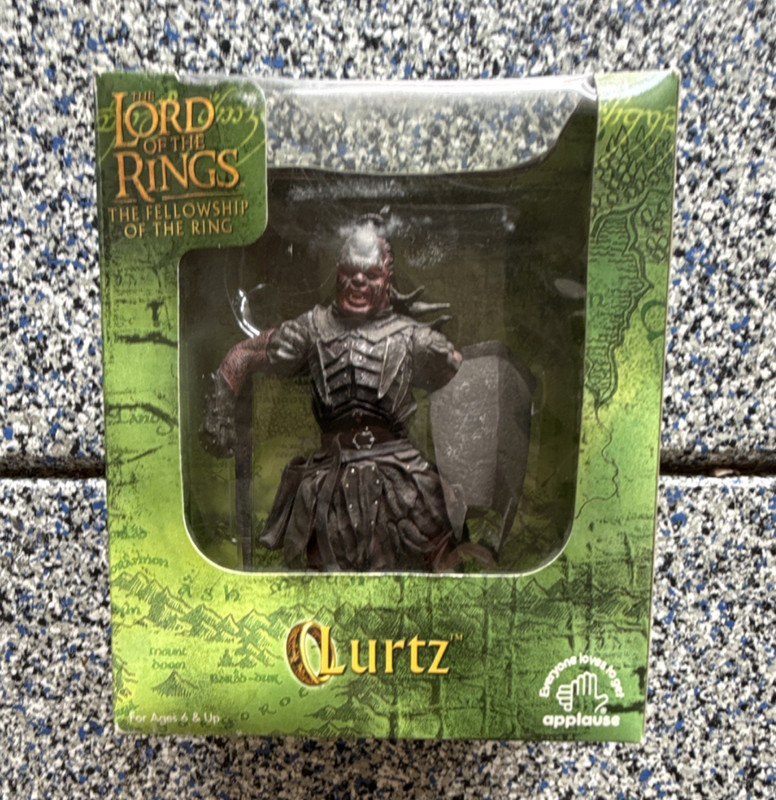 Applause Lord of the Rings Lurtz Figurine Fantasy Collectible