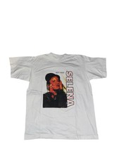 NEW Vintage Selena Quintanilla Rap T-Shirt Size XL 90s Vtg