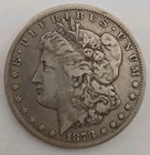 1878- CC Morgan Silver Dollar $1 - Carson City Mint