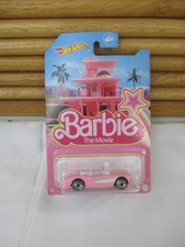 Hot wheels Barbie The Movie Pink Car 1956 Corvette New