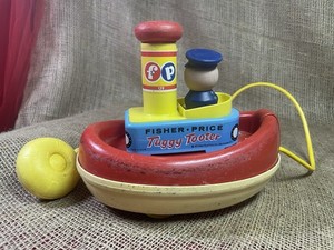 Fisher Price Tuggy Tooter | eBay