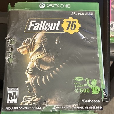 Bethesda Fallout 76 (Xbox One) 2018 M Rated 4K HDR Xbox One X Enhanced