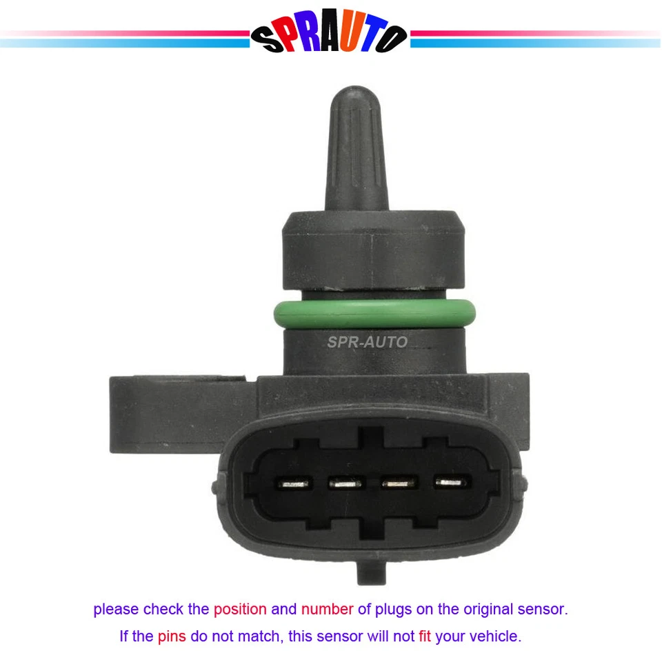 Manifold Pressure Sensor For Hyundai Sonata Accent Kia Rio 39300-22600 PS10150 — 第 2/4 张图片