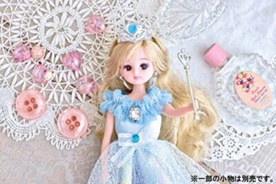 Takara Tomy Rika Chan Doll Ld-04 Twinkle Princess 554 for sale