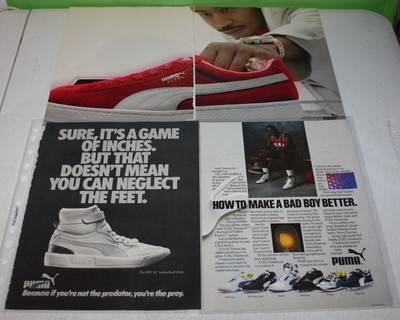 puma sneaker poster