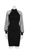 Almost Famous Midi Raglan Dress