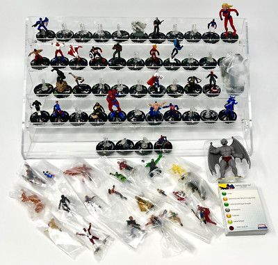 Marvel Heroclix: Avengers (2007) C/U/R Set #001-#048 WITH CARDS WIZKIDS