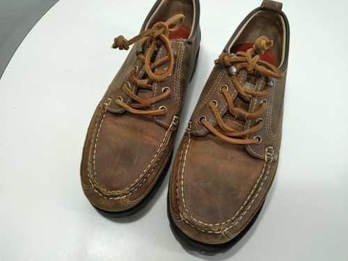 Sebago Gibraltar, Moc-Toe, rawhide lace 