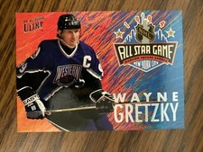 1994-95 Fleer Ultra All Star Insert #10 Wayne Gretzky Los Angeles Kings NrMt