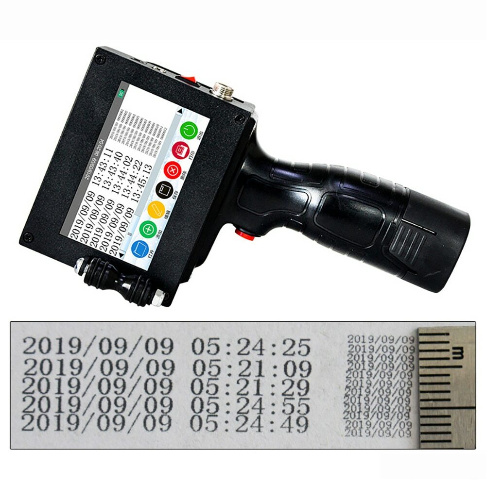 Intelligent Portable Expiry Date Printer Laser ZM-950II Marking