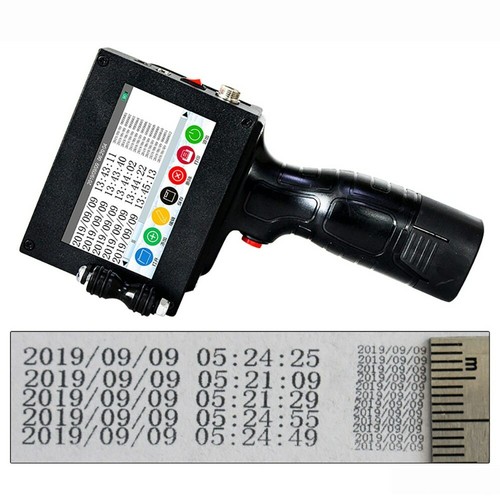 ZM-950II Intelligent Portable Expiry Date Printer Laser Marking Coding Machine - Picture 5 of 9
