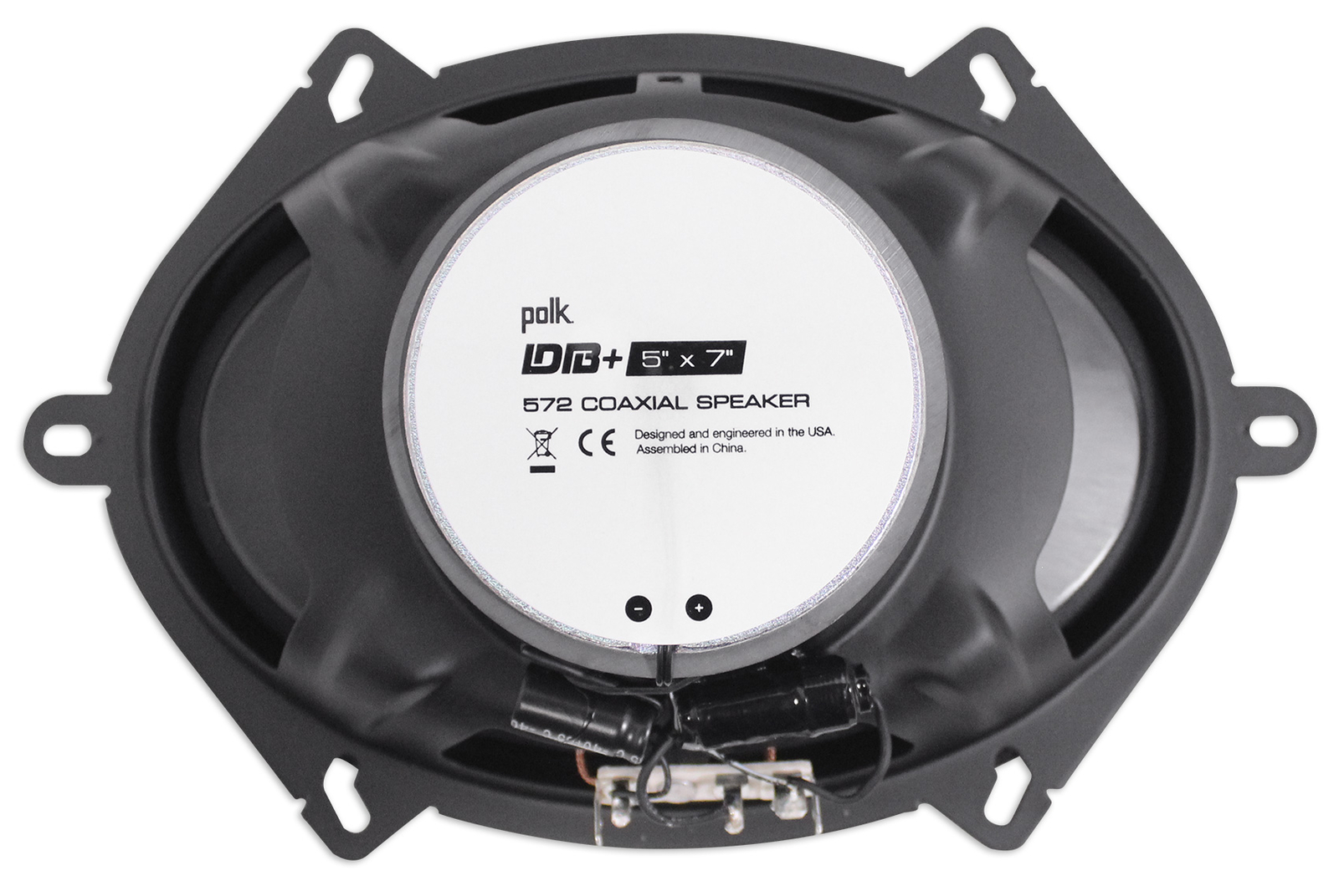 Заводской комплект для замены задних динамиков Polk 5x7 с жгутом проводов для Ford Mustang 2007 года выпуска