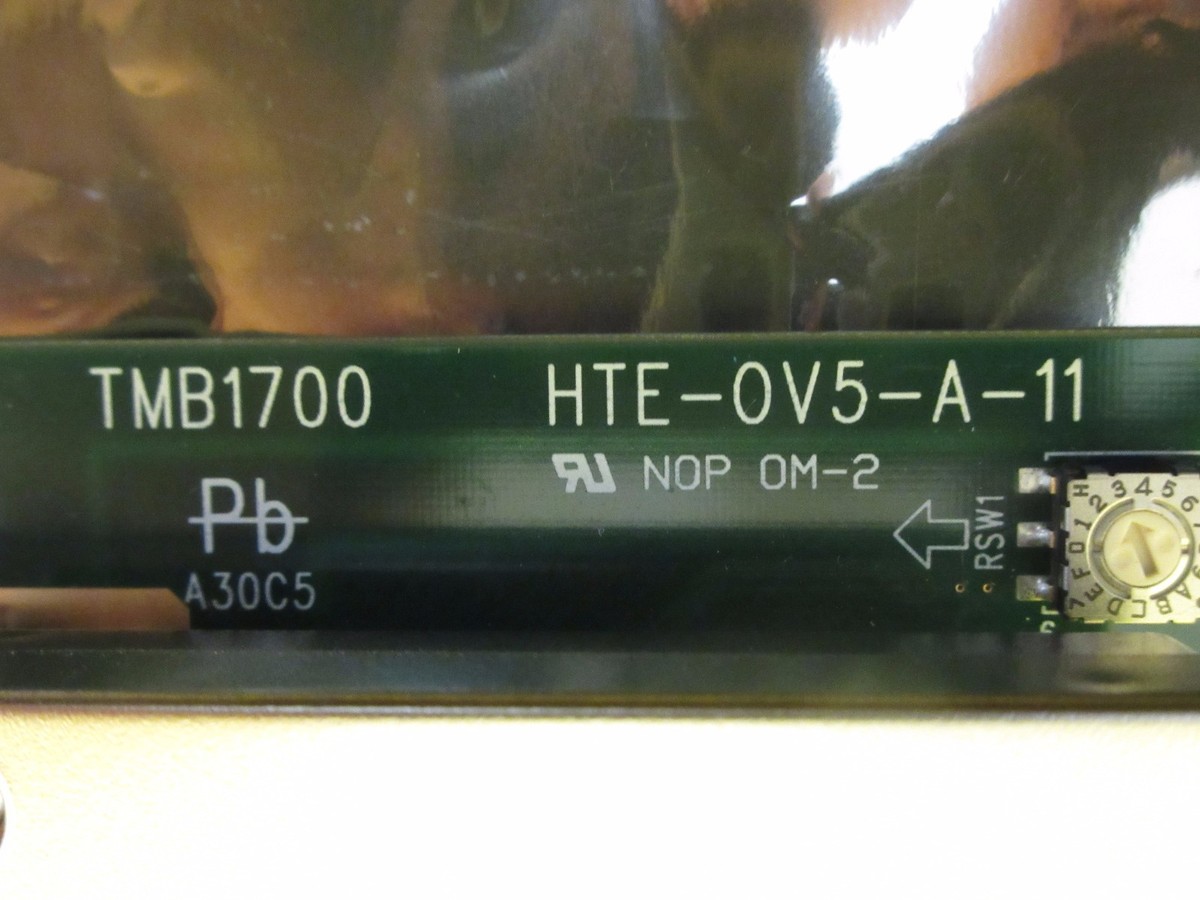 TEL Tokyo Electron HTE-OV5-A-11 HP #01 HTE-0C3-C-13 PCB TEL Tokyo Electron HTE-OV5-A-11 HP #01 HTE-0C3-C-13 PCB