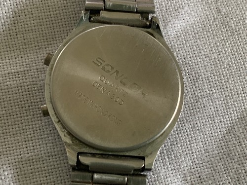Vintage SONCOR Herren Armbanduhr Ladies Watch- working- Rare - Picture 3 of 7