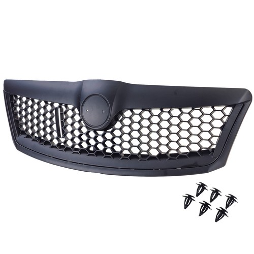 Sport Rs Grille Black Honeycomb Fits for Skoda Octavia 1Z Facelift 2009-2013 - Picture 2 of 4