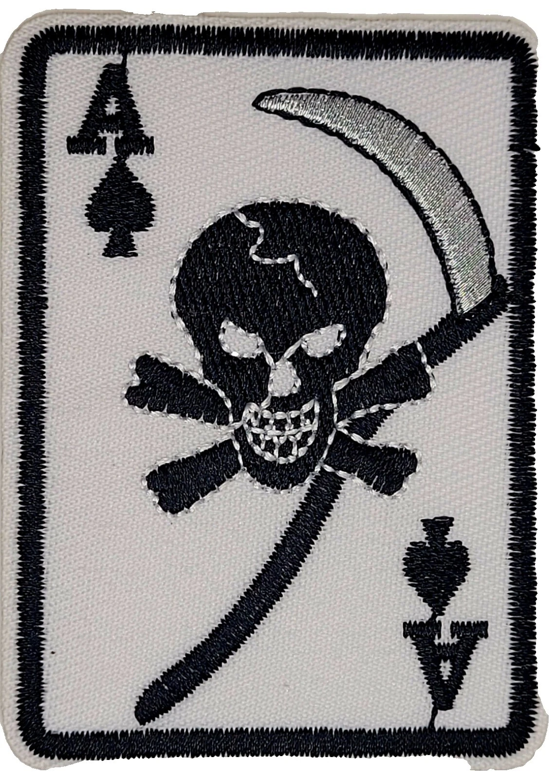 Skeletons & Skulls Sewing Patches