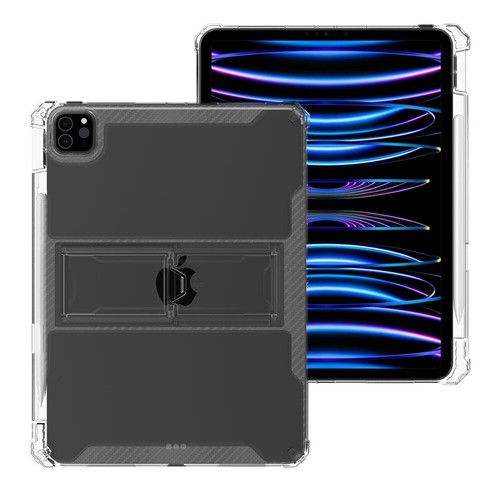 Clear Case Stand Cover For iPad 10th 9/8/7/6/5th 10.2 10.9 Mini 6 Air Pro 11/13 - Picture 15 of 18