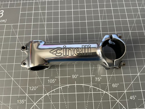 Cinelli Ahead Stem 110mm 31.8 28.6 Custom Polished and Engraved - Picture 3 of 18