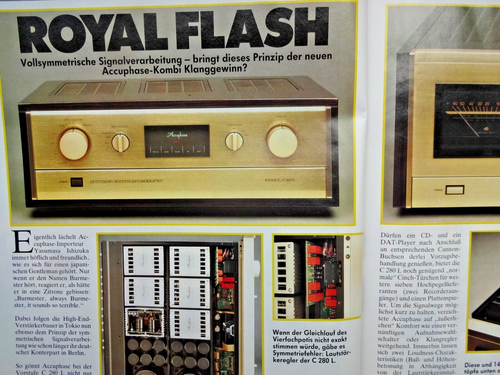 STEREOPLAY 12/88,ACCUPHASE c 280L,P 800,AIWA HS JX 101,THS T 150,HS PL 101,HSP 2 - Bild 3 von 5