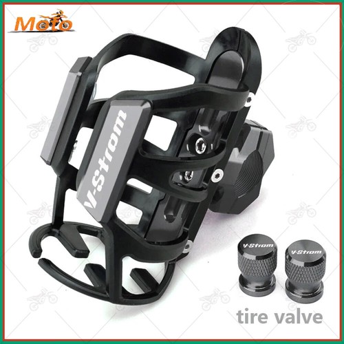 For SUZUKI V-STROM DL 650 250 1000 Beverage Water Bottle Drink Cup Holder Stand - Picture 10 of 17
