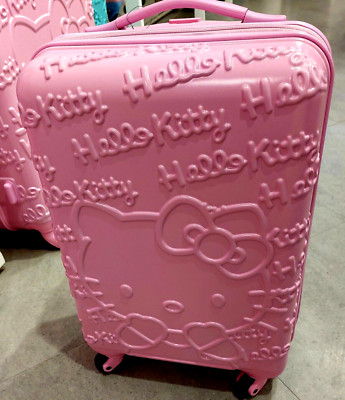Hello Kitty Koffer 4 Rollen Hartschale Handgepäck