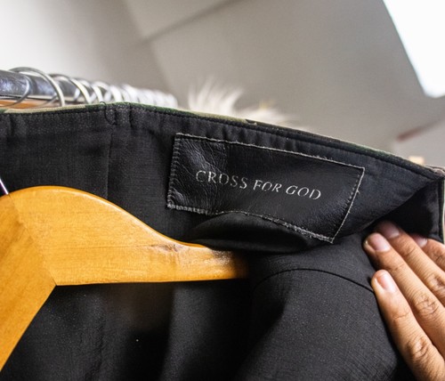 Trench camuflaje Cross For God talla L - Imagen 5 de 5