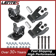 Rear Leaf Spring Hanger Bracket and Shackle Kit for Ford Ranger 722-001 722-010