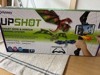 Odyssey Upshot Smart Bow & Arrow Gaming System 